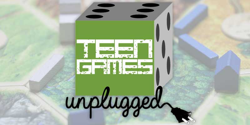 Electronic-free games for teens