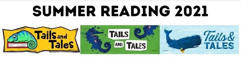 Tails and Tales Summer Reading 2021
