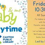 2022 baby and me storytime sign