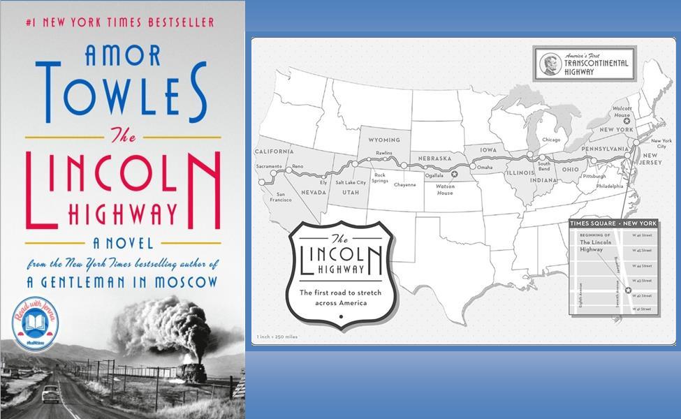 Amor Towles' "The Lincoln Highway"