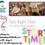 2022 Two Right Feet Storytimes