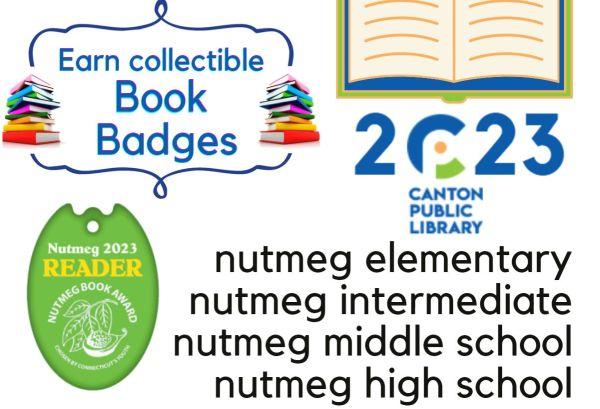 Be a Nut meg Reader. Earn collectible book badges.