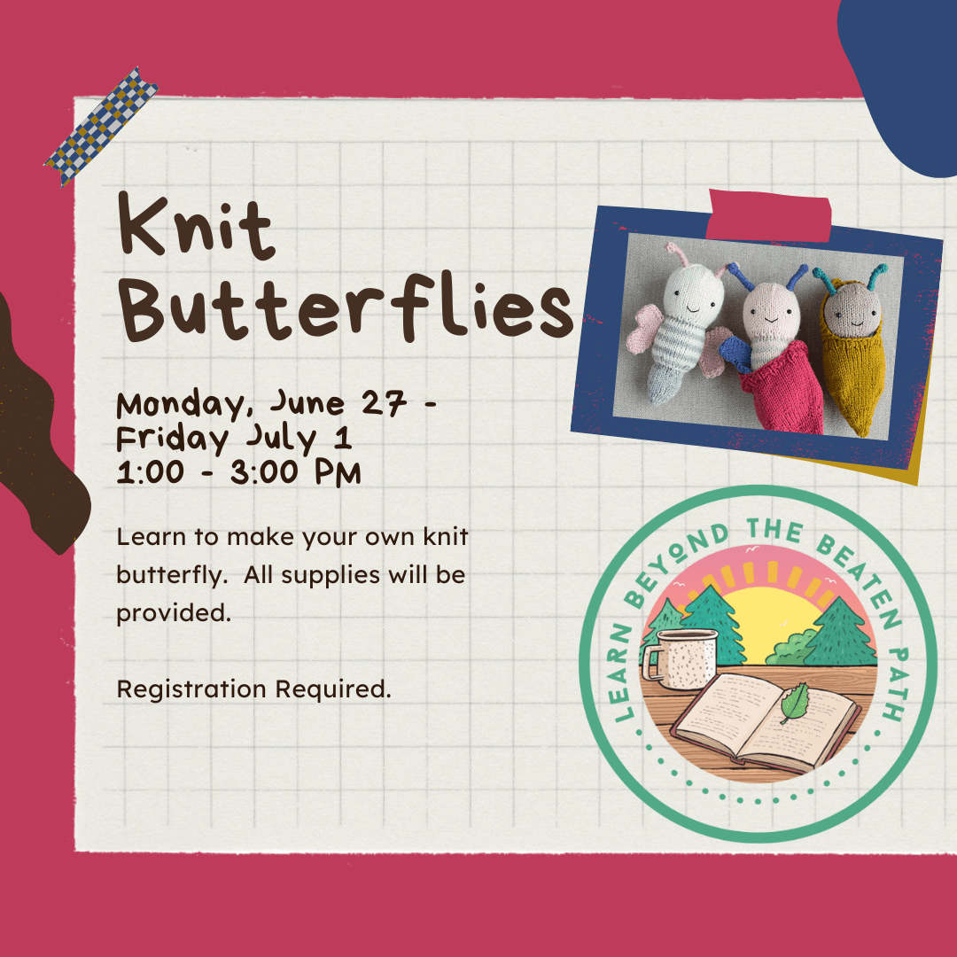Knit Butterflies Flyers