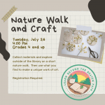 Nature Walk and Craft