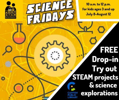 Science Fridays Free Drop In Program