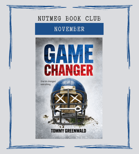Nutmeg Book Club November -Game Changer Book Cover