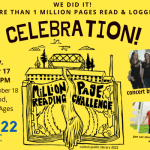 Million Page Reading Challenge Celebration