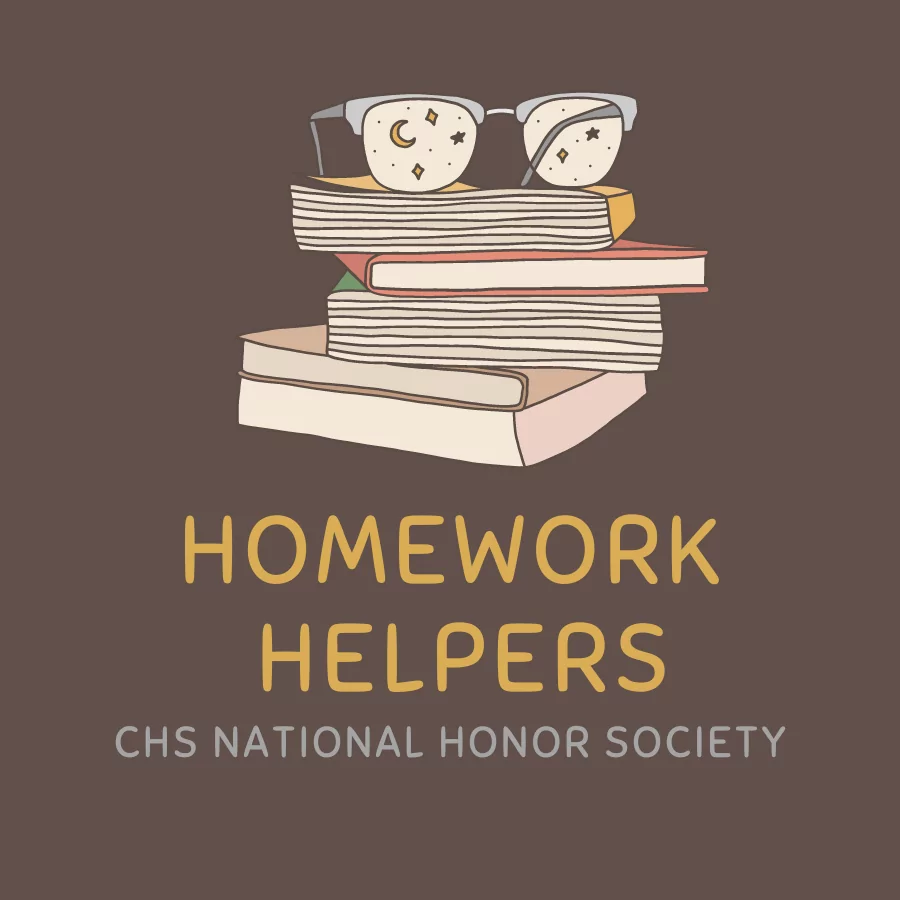 Homework Helpers CHS National Honor Society