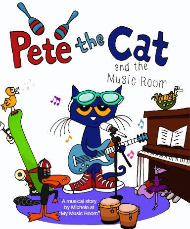 “Pete the Cat and the Music Room” with Michele Urban from My Music Room ...