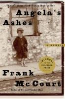 The cover of the book "Angela's Ashes" by Frank McCourt.