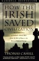 The cover of "How the Irish Saved Civilization" by Thomas Cahill