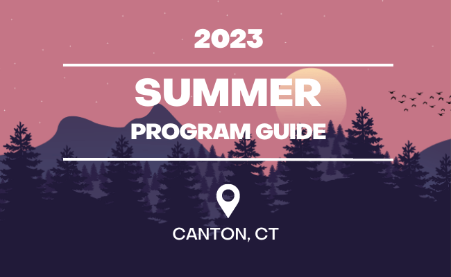 2023 Summer Program Guide Canton, CT
