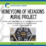 Honeycomb of Hexagons Mural Project