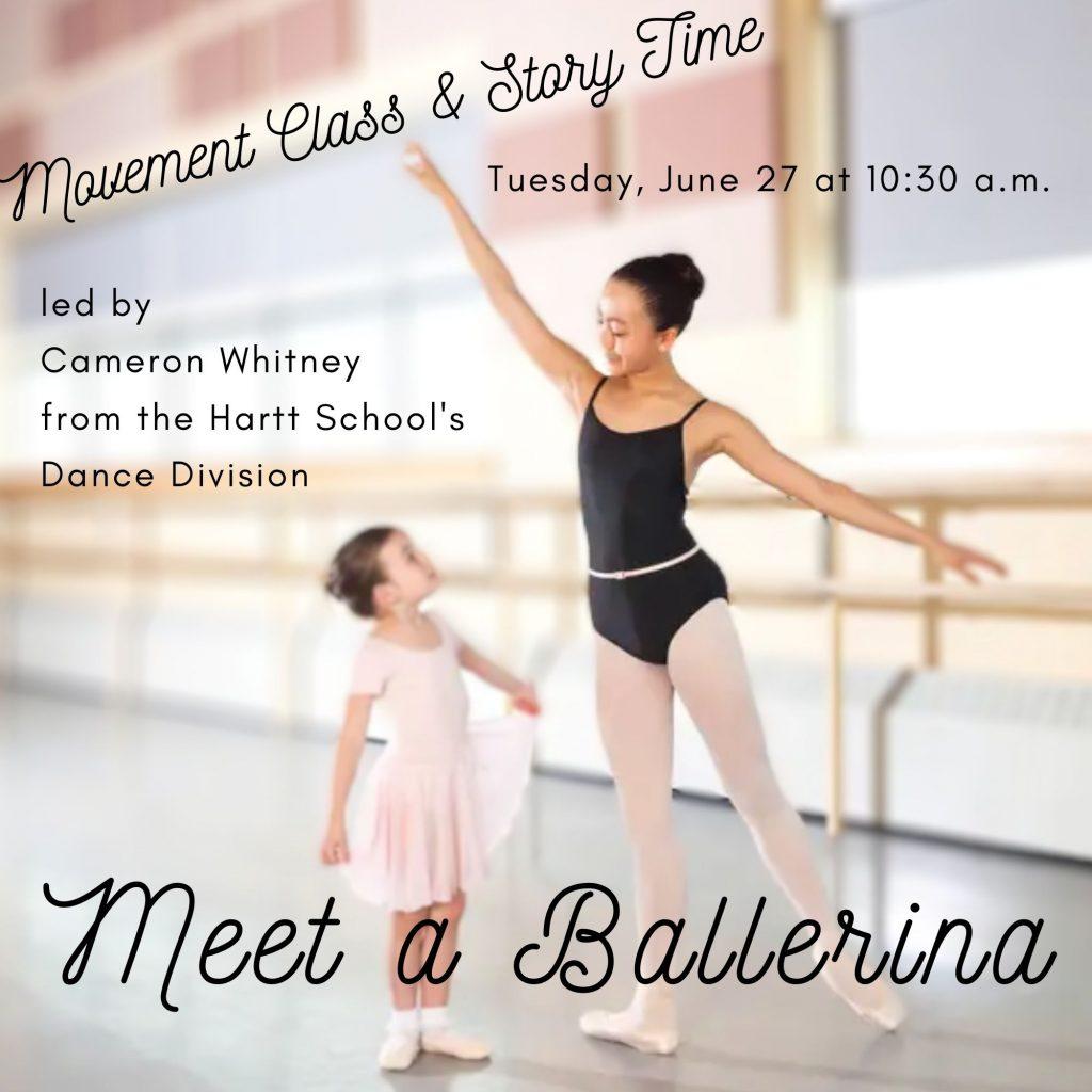 Meet a Ballerina | Movement Class and Storytime