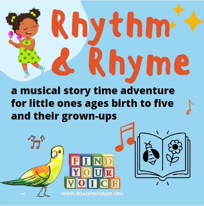 Rhythm and Rhyme Storytime