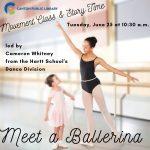 2024 Meet a ballerina