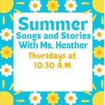 Summer 2024 Songs and Stories