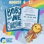 Summer 2024 Baby and Me Storytime