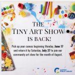 2024 Tiny Art Show