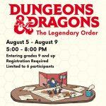 Dungeons & Dragons – Legendary Order