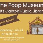 Poop Museum new date (Website)
