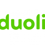 Duolingo landscape logo