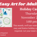 Copy of easyartholidaycards (Website)