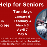 Tech Help for Seniors (Website)