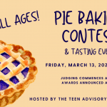 Simple Pie Bake Sale Instagram Post (Website)