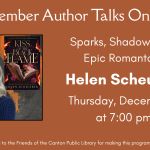 December Virtual Authors Helen Scheuerer