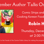 December Virtual Authors Robin Ha